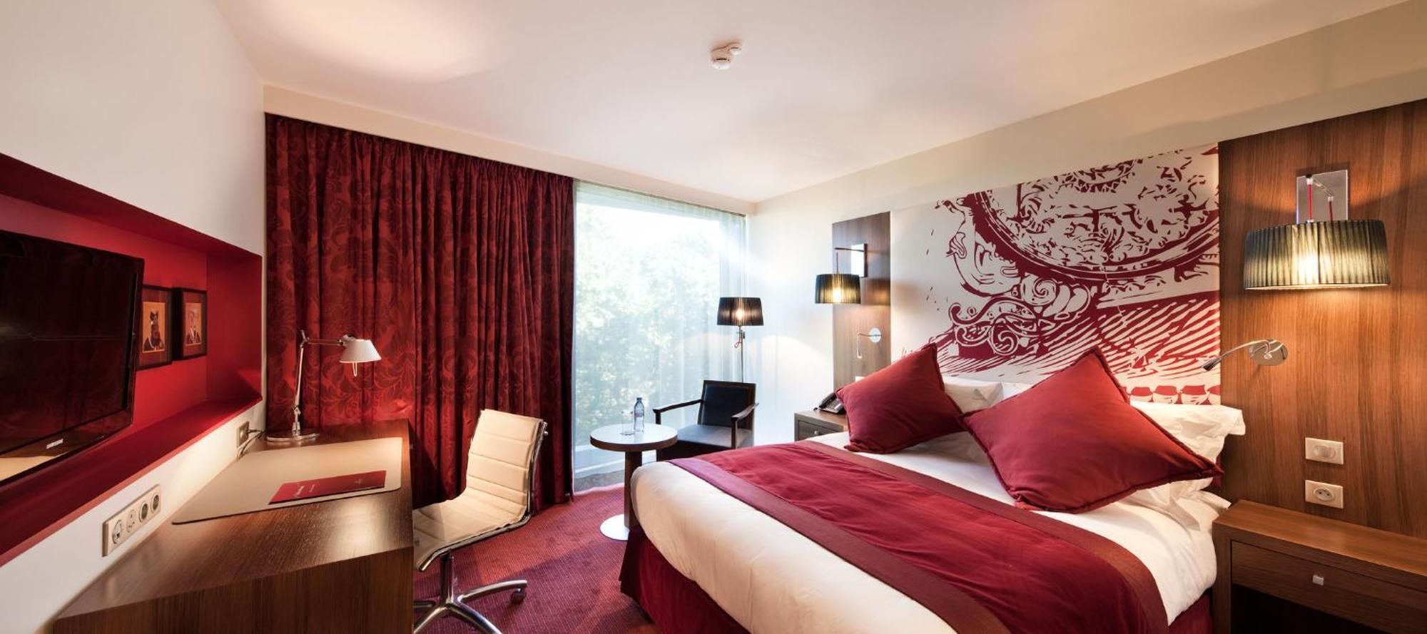 Radisson Blu Hotel, Montpellier Esterno foto