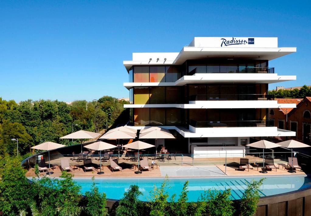 Radisson Blu Hotel, Montpellier Esterno foto